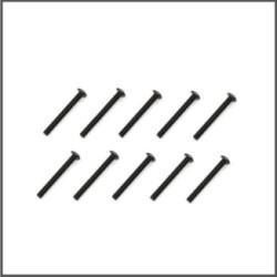 Screw allen roundhead M3x25 (10) (SER110142)