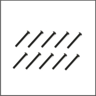 Screw allen roundhead M3x25 (10) (SER110142)