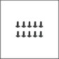 Screw allen roundhead flanged m3x18 (10) (SER110167)