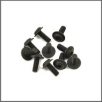 Screw allen roundhead flanged M4x10 (10) (SER110169)