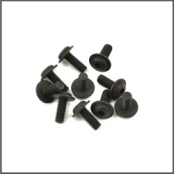 Screw allen roundhead flanged M4x10 (10) (SER110169)