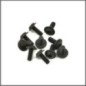 Screw allen roundhead flanged M4x10 (10) (SER110169)
