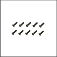 Screw allen roundhead m3x10 (10) (SER110109)