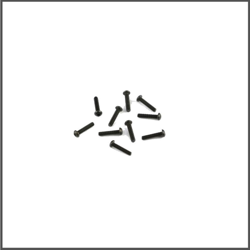 screw allen roundhead m3x14 (10) (SER110111)