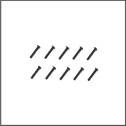 Screw allen roundhead m3x16 (10) (SER110110)