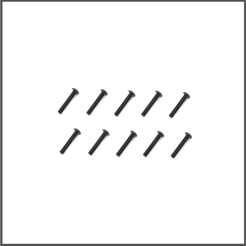 Screw allen roundhead m3x16 (10) (SER110110)