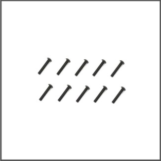 Screw allen roundhead m3x16 (10) (SER110110)