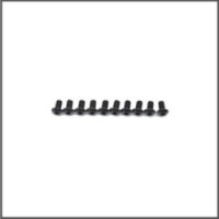 Screw allen roundhead m3x5 (10) (SER110128)