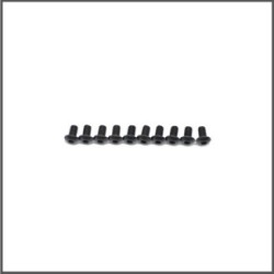 Screw allen roundhead m3x5 (10) (SER110128)