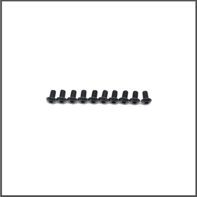 Screw allen roundhead m3x5 (10) (SER110128)