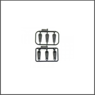 Servo lever set (3+3) (SER903560)