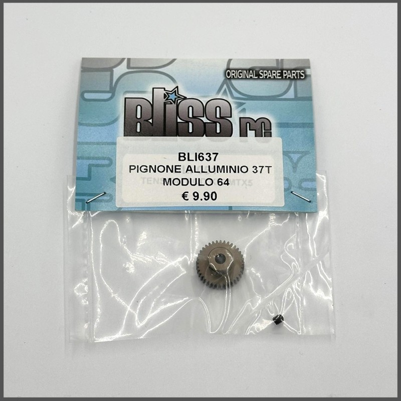 Pinion gear 37t alu  module 64 (BLI637)