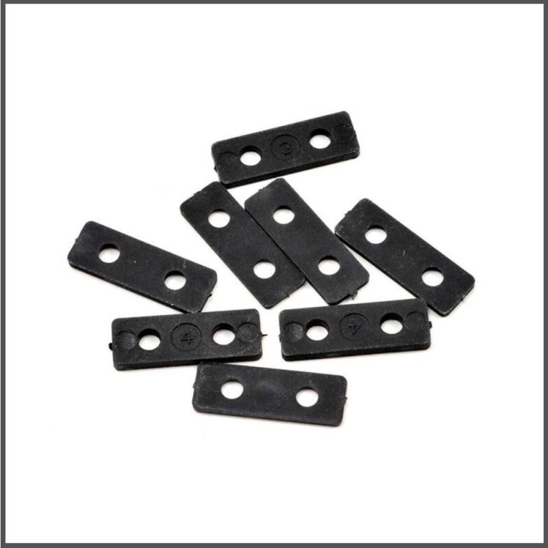 Servo spacers (8) (SER600500)