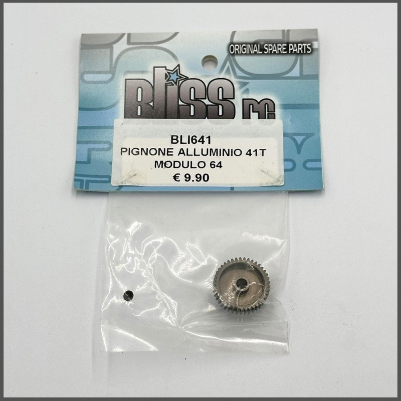 Pinion gear 41t alu  module 64 (BLI641)