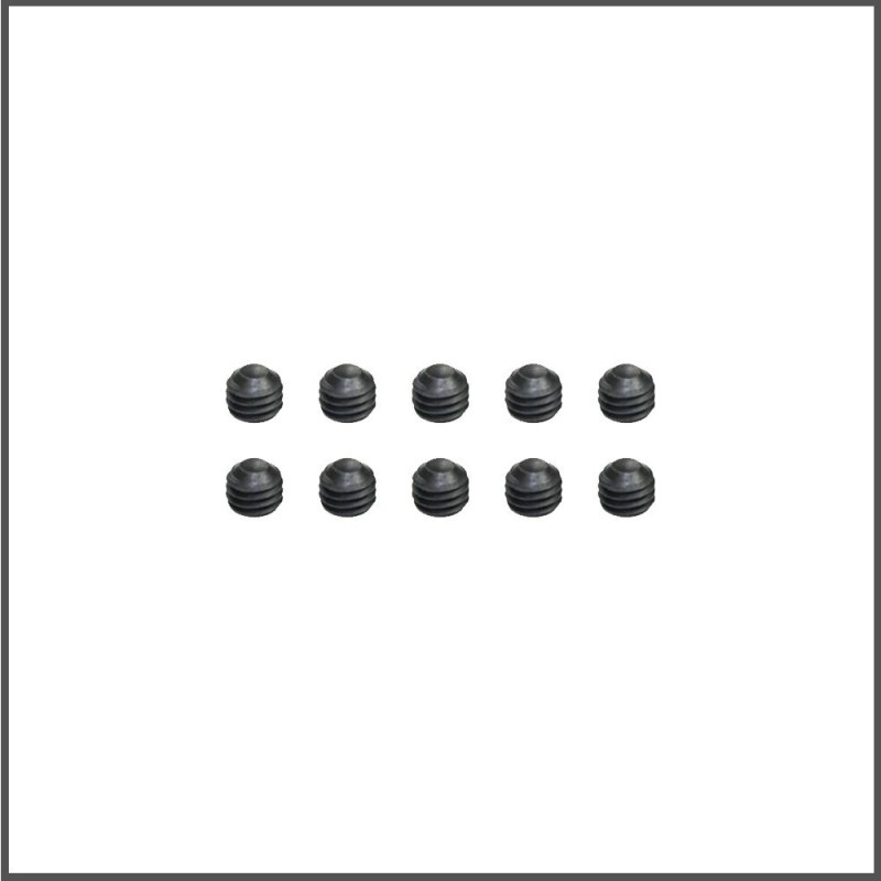 Setscrew allen M5x4 (10) (SER110148)