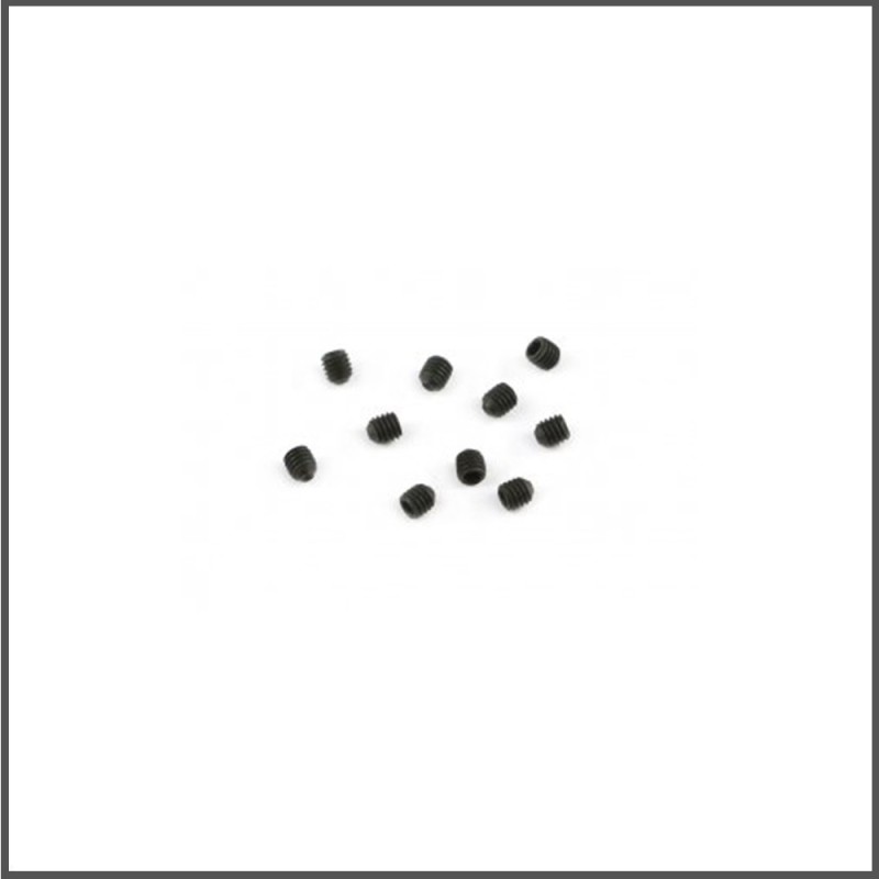 setscrew allen m3x3 (10) (SER110116)