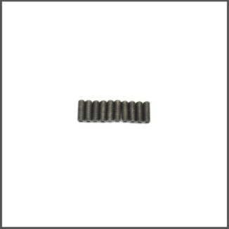 Setscrew allen m3x8 (10) (SER110114)