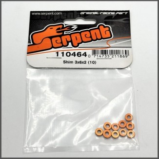 Shim 3X6X2 (10) (SER110464)