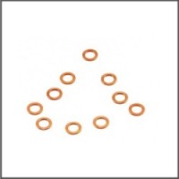 Shim 4x6x1 (10) (SER110459)