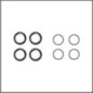 Shock adjusting nut alu o-rings (4) x20 (SER401839)