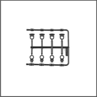 Shock end frame RCM-SS  (4+4) (SER160129)