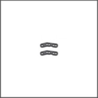 Shock extension bracket RR alu (2) S750 EVO (SER804464)