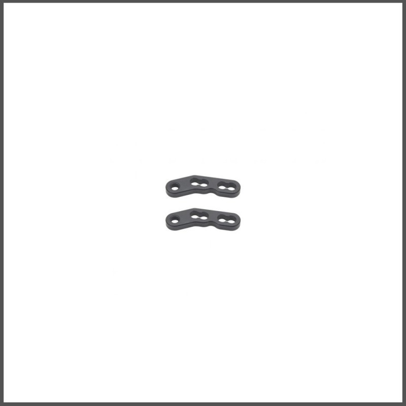 Shock extension bracket rr alu (2) s750 evo (SER804464)