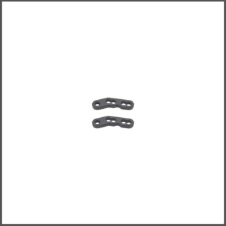 Shock extension bracket RR alu (2) S750 EVO (SER804464)