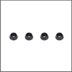 Shock mount washer alu (4) SRX8 (SER600769)