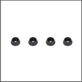 Shock mount washer alu (4) SRX8 (SER600769)