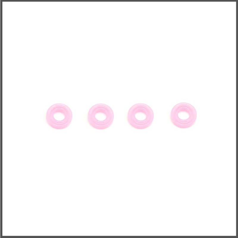 Shock onroad big bore X-ring (4)  (SER160146)