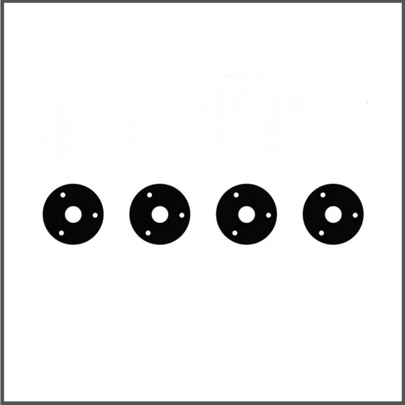 Shock piston 3-holes (4) x20 (SER401840)