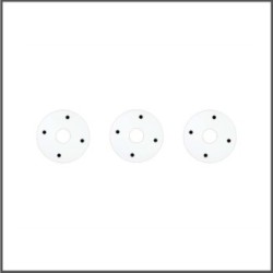 Shock piston 4-holes (4) X20 (SER401841)