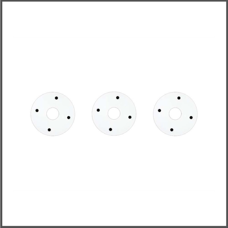 Shock piston 4-holes (4) x20 (SER401841)