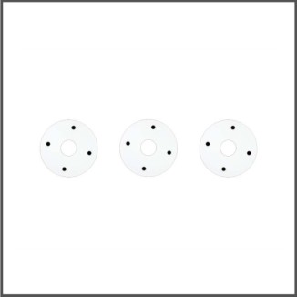 Shock piston 4-holes (4) X20 (SER401841)