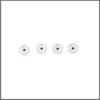 Shock piston RCM machined 1-hole (4) (SER160117) (SER160117)