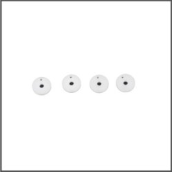 Shock piston RCM machined 1-hole (4) (SER160117) (SER160117)
