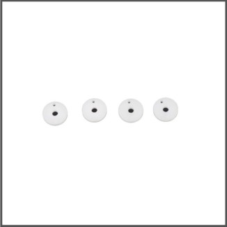 Shock piston RCM machined 1-hole (4) (SER160117) (SER160117)