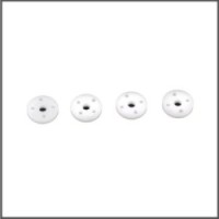 Shock piston RCM machined 4-hole (4) (SER160120) (SER160120)
