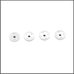 Shock piston RCM machined 4-hole (4) (SER160120) (SER160120)