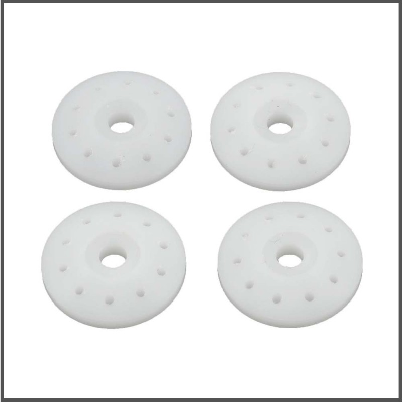 Shock pistons conical 10 hole (4) (SER600351)