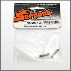 Shock shaft (2) X20 '22 (SER402013)