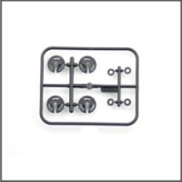 Shock spring support + bushing RCM-SS (4+4) (SER160130)
