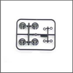 Shock spring support + bushing RCM-SS (4+4) (SER160130)