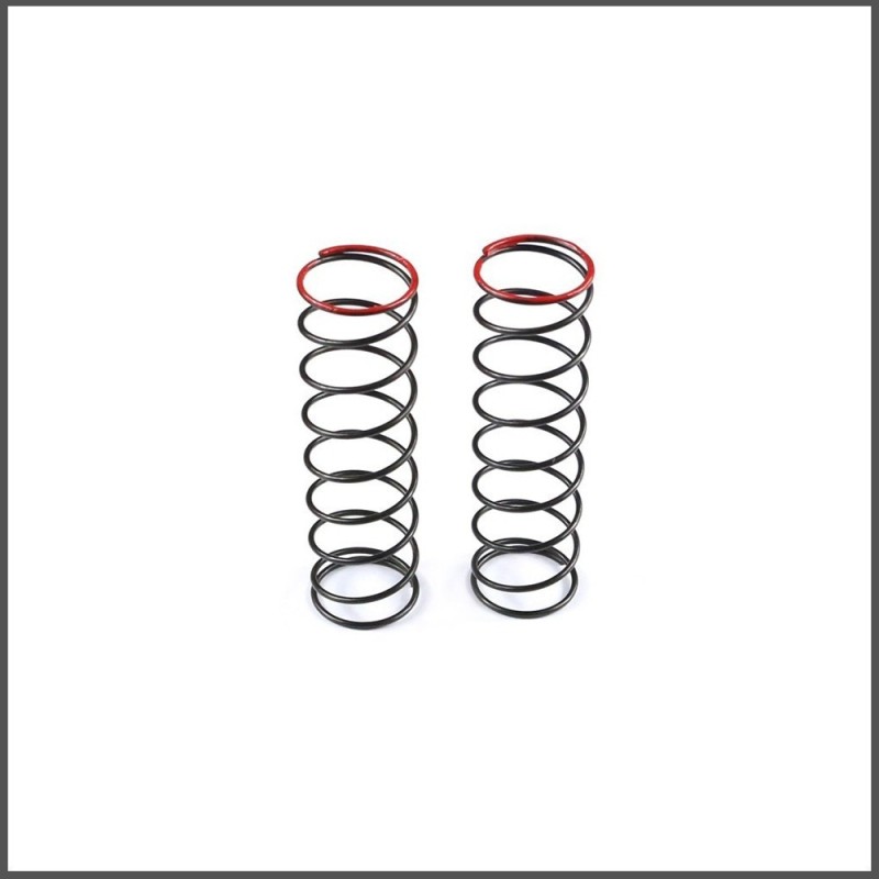 Shockspring rr red 3.2lbs (2) (SER600862)
