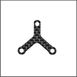 Shocktower stiffner carbon fr/rr X20 (SER401864)