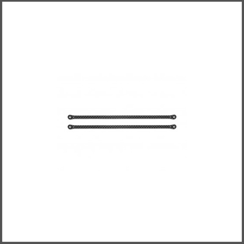 Side bodymount stiffner plate carbon (2) srx8 gt (SER601277)