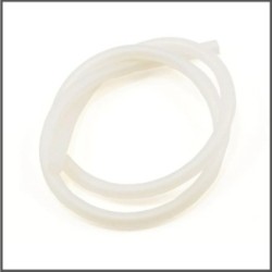 Silicone tubing 2x5x50 white (SER1494)