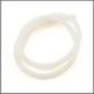 Silicone tubing 2x5x50 white (SER1494)