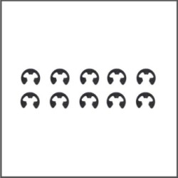 Snapring 2.3mm (10) (SER411163)